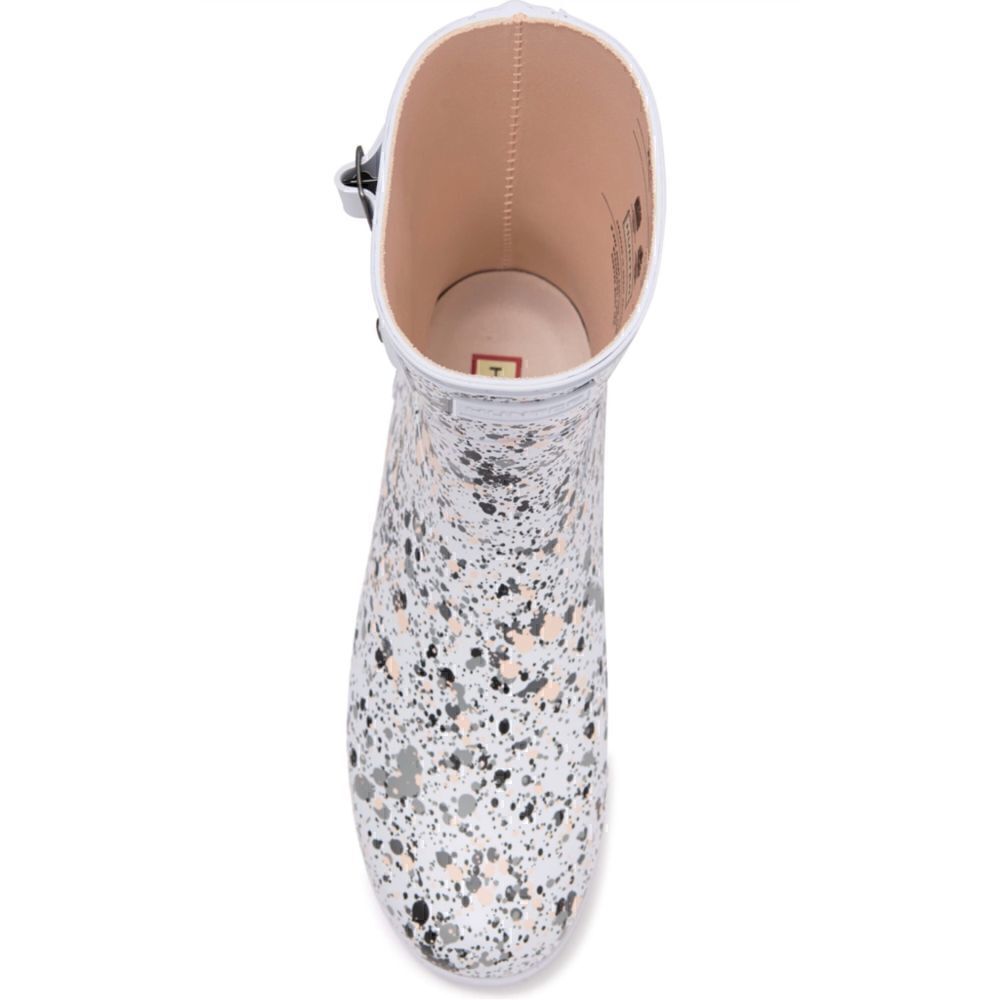 Hunter | Original Short Particle Print Rainboot - Picture 4 of 7